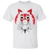 Princess Mononoke And The Broken Mask T Shirt 1 Princess Mononoke And The Broken Mask T Shirt -Ghibli Shop redirect12172020111218 1
