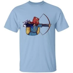 Princess Mononoke – Ashitaka T Shirt 27 Princess Mononoke – Ashitaka T Shirt -Ghibli Shop redirect12172020111224