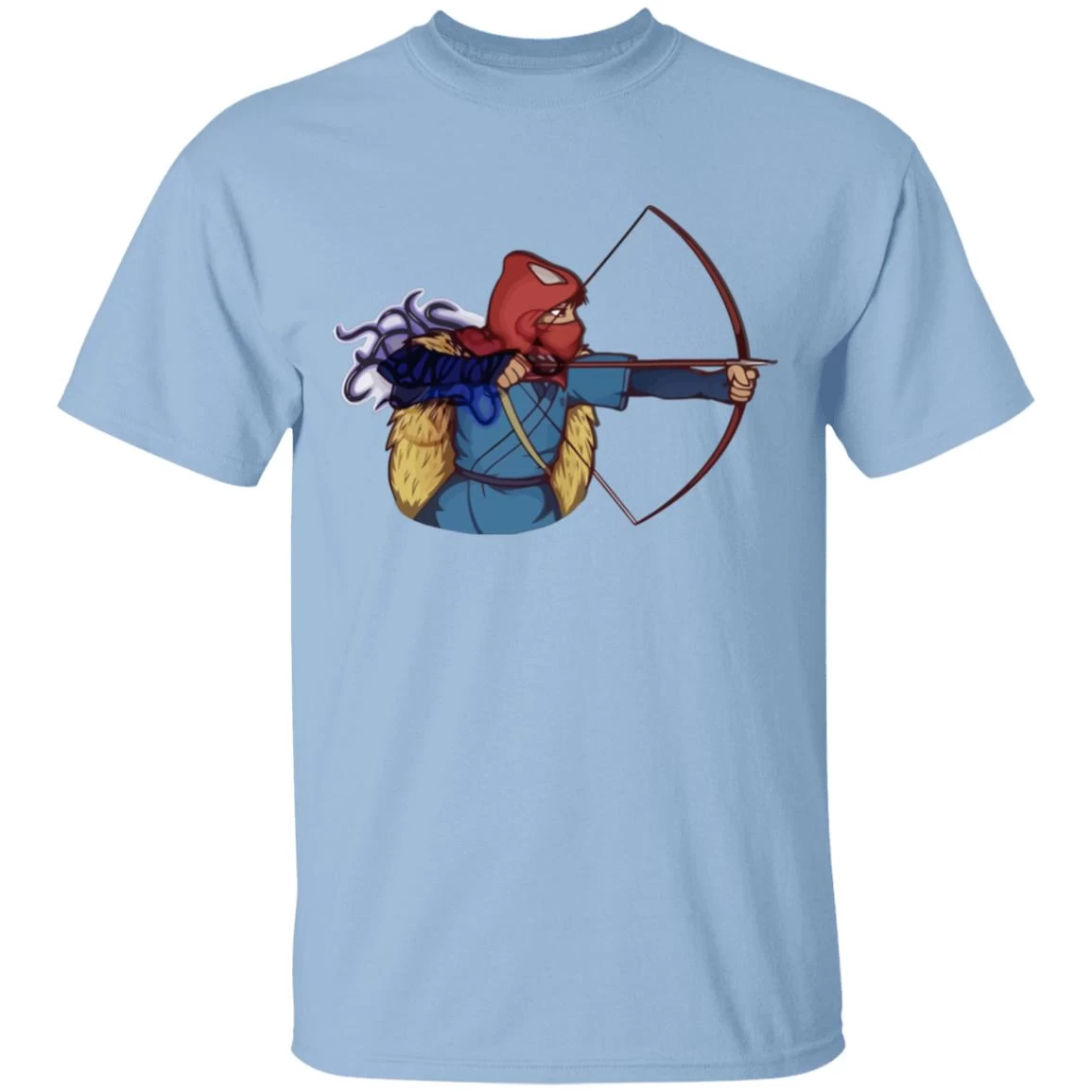 Princess Mononoke – Ashitaka T Shirt 11 Princess Mononoke – Ashitaka T Shirt - Image 9