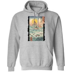 Ponyo By The Sea Classic Hoodie -Ghibli Shop redirect12172020111227