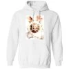 Princess Mononoke Mask Watercoloured Classic Hoodie -Ghibli Shop redirect12172020111231 1