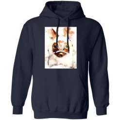 Princess Mononoke Mask Watercoloured Classic Hoodie -Ghibli Shop redirect12172020111231 3 1