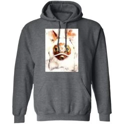 Princess Mononoke Mask Watercoloured Classic Hoodie -Ghibli Shop redirect12172020111231 4 1