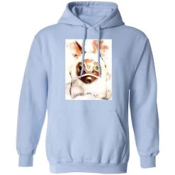 Princess Mononoke Mask Watercoloured Classic Hoodie -Ghibli Shop redirect12172020111231 5 1