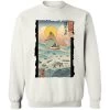 Ponyo By The Sea Classic Sweatshirt -Ghibli Shop redirect12172020111234 1