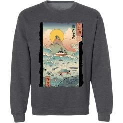 Ponyo By The Sea Classic Sweatshirt -Ghibli Shop redirect12172020111234 6 1