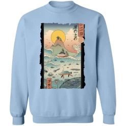 Ponyo By The Sea Classic Sweatshirt -Ghibli Shop redirect12172020111234 7