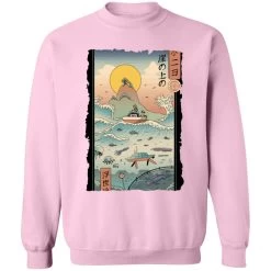 Ponyo By The Sea Classic Sweatshirt -Ghibli Shop redirect12172020111234 8