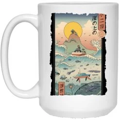 Ponyo By The Sea Classic Mug -Ghibli Shop redirect12172020111240 10