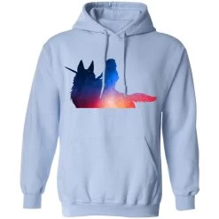 Princess Mononoke Rainbow Style Hoodie -Ghibli Shop redirect12172020111240 5