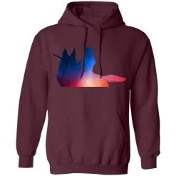 Princess Mononoke Rainbow Style Hoodie -Ghibli Shop redirect12172020111240 7