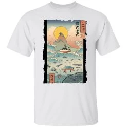 Ponyo By The Sea Classic T Shirt -Ghibli Shop redirect12172020111243 1 1