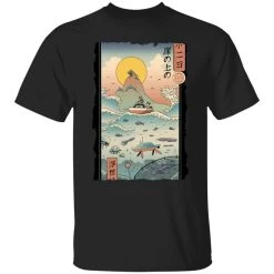 Ponyo By The Sea Classic T Shirt -Ghibli Shop redirect12172020111243 2