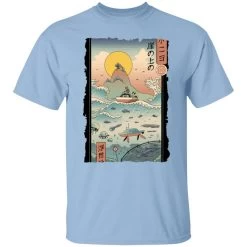 Ponyo By The Sea Classic T Shirt -Ghibli Shop redirect12172020111243