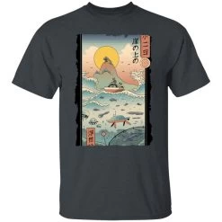 Ponyo By The Sea Classic T Shirt -Ghibli Shop redirect12172020111243 3