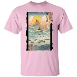Ponyo By The Sea Classic T Shirt -Ghibli Shop redirect12172020111243 4