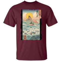 Ponyo By The Sea Classic T Shirt -Ghibli Shop redirect12172020111243 5 1