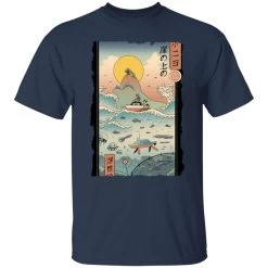 Ponyo By The Sea Classic T Shirt -Ghibli Shop redirect12172020111243 6