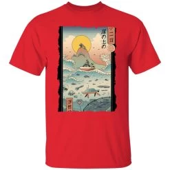 Ponyo By The Sea Classic T Shirt -Ghibli Shop redirect12172020111243 7 1
