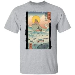 Ponyo By The Sea Classic T Shirt -Ghibli Shop redirect12172020111243 8 1
