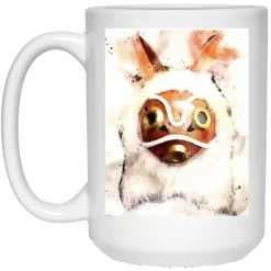 Princess Mononoke Mask Watercoloured Classic Mug -Ghibli Shop redirect12172020111245 1 1