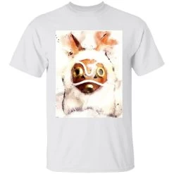 Princess Mononoke Mask Watercoloured Classic T Shirt 28 Princess Mononoke Mask Watercoloured Classic T Shirt -Ghibli Shop redirect12172020111249 1 1