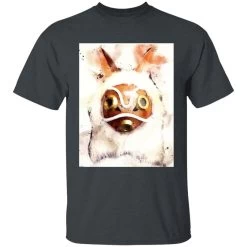 Princess Mononoke Mask Watercoloured Classic T Shirt 30 Princess Mononoke Mask Watercoloured Classic T Shirt -Ghibli Shop redirect12172020111249 3 1