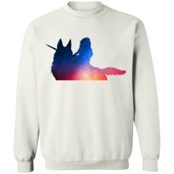 Princess Mononoke Rainbow Style Sweatshirt 28 Princess Mononoke Rainbow Style Sweatshirt -Ghibli Shop redirect12172020111253 1 1