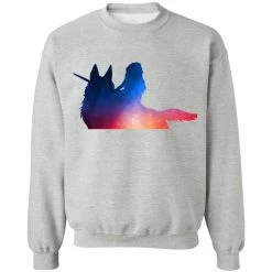 Princess Mononoke Rainbow Style Sweatshirt 27 Princess Mononoke Rainbow Style Sweatshirt -Ghibli Shop redirect12172020111253