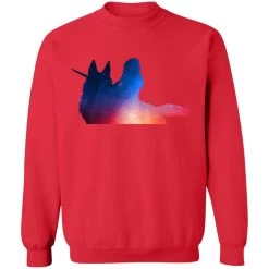 Princess Mononoke Rainbow Style Sweatshirt 32 Princess Mononoke Rainbow Style Sweatshirt -Ghibli Shop redirect12172020111253 5 1