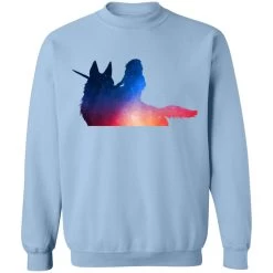 Princess Mononoke Rainbow Style Sweatshirt 34 Princess Mononoke Rainbow Style Sweatshirt -Ghibli Shop redirect12172020111253 7 1