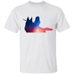 Princess Mononoke Rainbow Style T Shirt 28 Princess Mononoke Rainbow Style T Shirt -Ghibli Shop redirect12172020111258 1 1