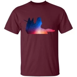 Princess Mononoke Rainbow Style T Shirt 23 Princess Mononoke Rainbow Style T Shirt -Ghibli Shop redirect12172020111258 5