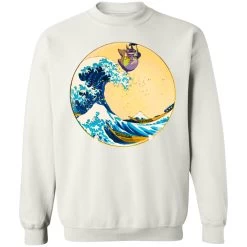 Totoro On The Waves Sweatshirt Unisex 37 Totoro On The Waves Sweatshirt Unisex -Ghibli Shop redirect12172021051216 1 1