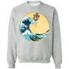 Totoro On The Waves Sweatshirt Unisex