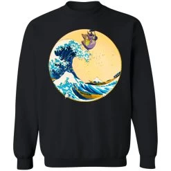 Totoro On The Waves Sweatshirt Unisex 22 Totoro On The Waves Sweatshirt Unisex -Ghibli Shop redirect12172021051216 2