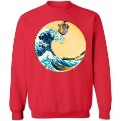 Totoro On The Waves Sweatshirt Unisex 25 Totoro On The Waves Sweatshirt Unisex -Ghibli Shop redirect12172021051216 5