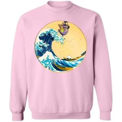 Totoro On The Waves Sweatshirt Unisex 28 Totoro On The Waves Sweatshirt Unisex -Ghibli Shop redirect12172021051216 8