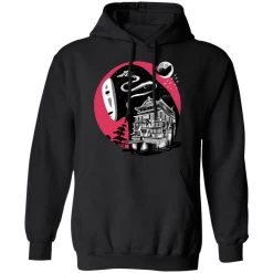Spirit Away Kaonashi No Face Unisex Hoodie -Ghibli Shop redirect12182020081204 2