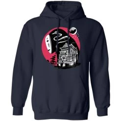 Spirit Away Kaonashi No Face Unisex Hoodie -Ghibli Shop redirect12182020081204 3 1