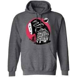 Spirit Away Kaonashi No Face Unisex Hoodie -Ghibli Shop redirect12182020081204 4 1