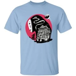 Spirit Away Kaonashi No Face Unisex T Shirt 27 Spirit Away Kaonashi No Face Unisex T Shirt -Ghibli Shop redirect12182020081226