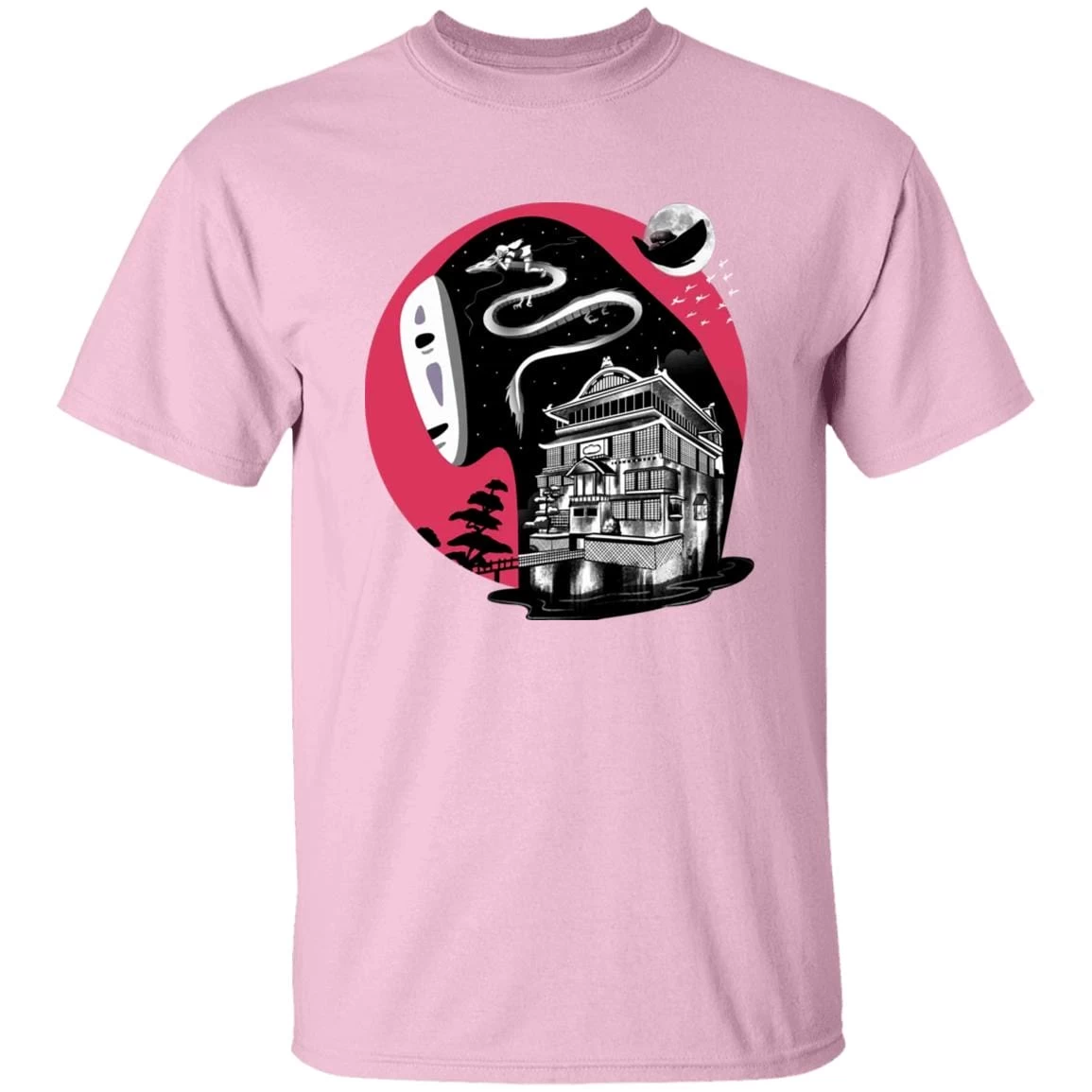 Spirit Away Kaonashi No Face Unisex T Shirt 15 Spirit Away Kaonashi No Face Unisex T Shirt - Image 13