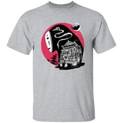 Spirit Away Kaonashi No Face Unisex T Shirt 26 Spirit Away Kaonashi No Face Unisex T Shirt -Ghibli Shop redirect12182020081226 8