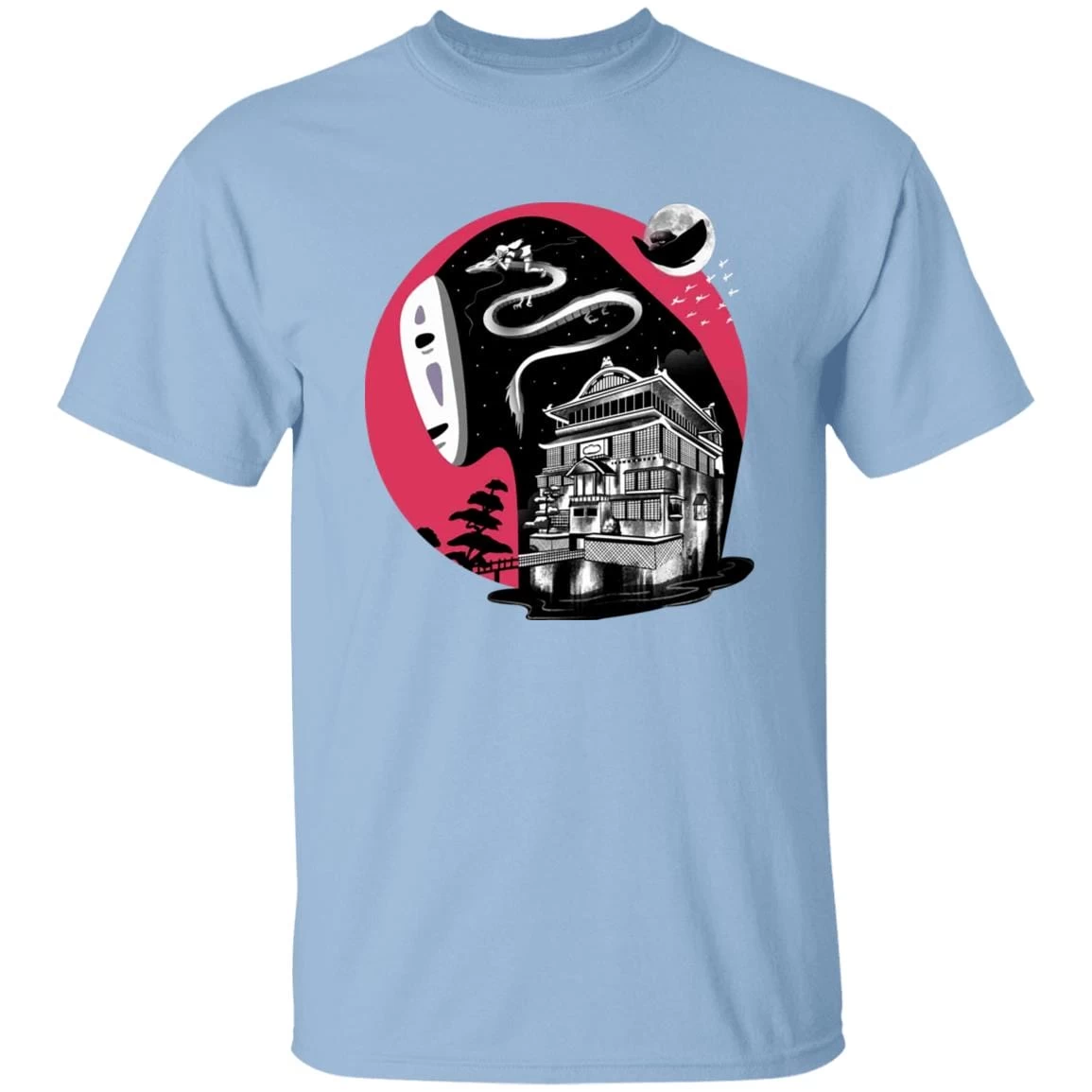 Spirit Away Kaonashi No Face Unisex T Shirt 11 Spirit Away Kaonashi No Face Unisex T Shirt - Image 9