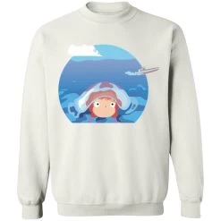 Ponyo In Her First Trip Sweatshirt -Ghibli Shop redirect12182020121216 1 1