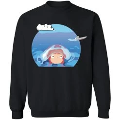 Ponyo In Her First Trip Sweatshirt -Ghibli Shop redirect12182020121216 2 1