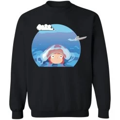 Ponyo In Her First Trip Sweatshirt -Ghibli Shop redirect12182020121216 2