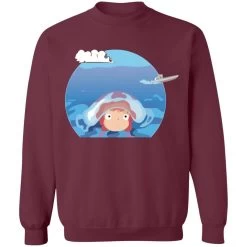Ponyo In Her First Trip Sweatshirt -Ghibli Shop redirect12182020121216 3