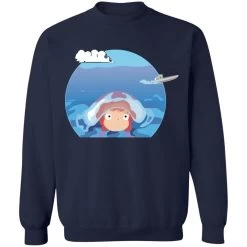 Ponyo In Her First Trip Sweatshirt -Ghibli Shop redirect12182020121216 4